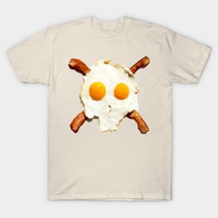 Eggs Bacon Skull T-Shirt